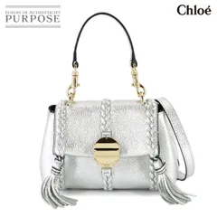 2026年最新】クロエ Chloe ハンドバッグ レザー ゴールド×ゴールド金具