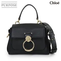 2026年最新】クロエ Chloe ハンドバッグ レザー ゴールド×ゴールド金具