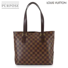 本物 ルイヴィトン LOUIS VUITTON LV カバピアノ スペシャルオーダー ダミエ エベヌ ショルダーバッグ ブラウン N51187 Cabas Piano ビトン バッグ 中古 2026年最新】ダミエ カバピアノの人気アイテム - メルカリ