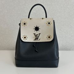 ルイヴィトン ロックミー バックパック メタリックグレー ブラック 