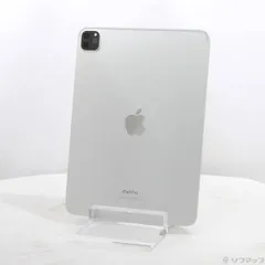 ソフマップ 〔中古品〕 iPad Pro 11インチ 第4世代 256GB シルバー MNXG3J／A Wi-Fi【269】