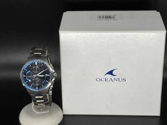 ☆定価14.5万円の品 最高峰 カシオ オシアナス OCW-P1000B 稼動品