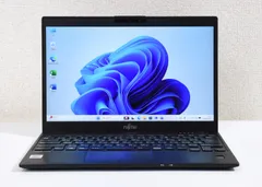 【訳あり品】/FUJITSU LIFEBOOK U9310 / Core i5-10210U/メモリ8GB/ NVMe SSD 256GB/13.3インチ/FHD1920x1080/Windows 11/中古ノートパソコン