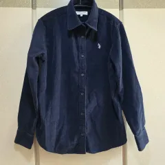 U S POLO ASSN コーデュロイ シャツ M(95)