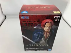 箱破れ バンプレスト シャンクス 『ONE PIECE FILM RED』 DXF ポｰジングフィギュア ~SHANKS~ ナムコ限定 ワンピｰス
