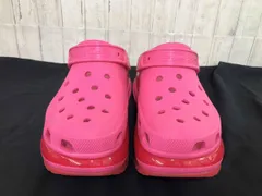 CROCS クロックス クラシック メガ クラッシュ クロッグ ピンク 27.5cm 