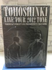 東方神起/LIVE TOUR 2012～TONE～〈初回受注限定生産・3枚組〉 - メルカリ
