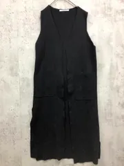 RADIATE ラディエイト 2139-4956 ジレ ワンピース ベスト sizeM/黒 ■■ レディース