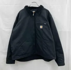 Carhartt カーハート ジャケット 103828 デトロイトジャケット 2XL ブラック 通年