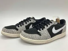 NIKE AIR JORDAN 1 LOW OG CZ0790-001 ナイキ エア ジョーダン 1 ロー レトロ OG US8.5 26.5 cm UK7.5 EU42 ブラックセメント