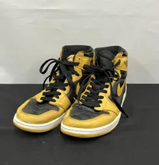 NIKE ナイキ／555088-701／AIR JORDAN 1 RETRO HIGH OG 'POLLEN“ エア ジョーダン 1 レトロ ハイ OG 'パラン“［箱無］サイズ：27,5cm
