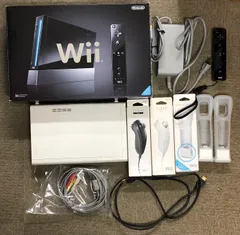 ジャンク品 動作未確認 Wii+WiiU 関連 まとめ 任天堂 箱 本体(通電確認済み) コントローラー アダプタ ケーブル