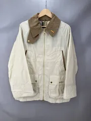★ タグ付き Barbour バーヴァー ICONS BEDALE LSP0310CR31 ミリタリージャケット ビデイルジャケット UK10 生成り オフホワイト 通年