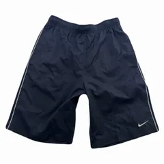 ナイキ ショートパンツ メンズ Mサイズ ブラック ナイロン 速乾 DRI-FIT ショーツ 短パン ランニング スポーツウェア