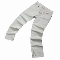 リーバイス 502 カツラギパンツ メンズ W29 ストレート ホワイト 細身 コットンパンツ 状態良好 アメカジ