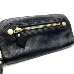 Vivienne Westwood ヴィヴィアンウエストウッド　長財布　ウォレット　レザー　ブラックのサムネイル