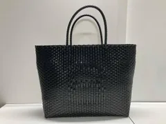 BEAMS ビームス トートバッグ  編みバッグ / ブラック