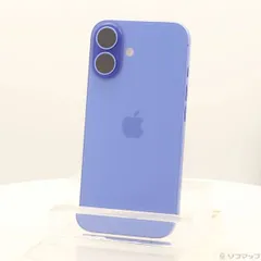 ソフマップ 〔中古品〕 iPhone16 128GB ウルトラマリン MYDU3J／A SIMフリー【269】