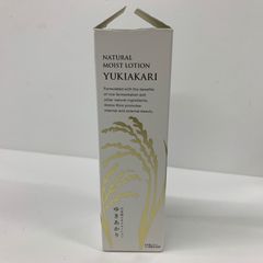 通販生活 ゆきあかり 日本酒エキスローション 〈保湿化粧水〉120mL
