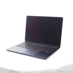 ソフマップ 〔中古品〕 MacBook Air 13.6-inch Early-2024 MXCV3J／A Apple M3 8コアCPU_10コアGPU 16GB SSD512GB ミッドナイト 〔macOS v26.3.2〕【262】