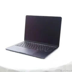 ソフマップ 〔中古品〕 MacBook Air 13.6-inch Early-2024 MRXV3J／A Apple M3 8コアCPU_8コアGPU 8GB SSD256GB ミッドナイト 〔macOS v26.3.2〕【258】