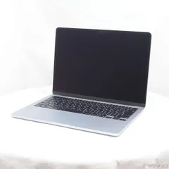 ソフマップ 〔展示品〕 MacBook Air 13.6-inch Early-2025 MC6T4J／A Apple M4 10コアCPU_8コアGPU 16GB SSD256GB スカイブルー 〔15.7 Sequoia〕【377】
