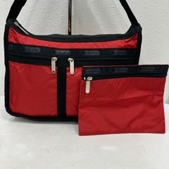 LeSportsac SMALL LOAF CROSSBODYスペクテイター 赤 - メルカリ