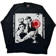 レッド ホット チリ ペッパーズ 両面プリント ヴィンテージ加工 ロンT