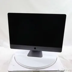 ソフマップ 〔中古品〕 iMac Pro 27-inch Late-2017 MQ2Y2J／A Xeon_W 2.3GHz 128GB SSD2TB 〔10.15 Catalina〕【262】