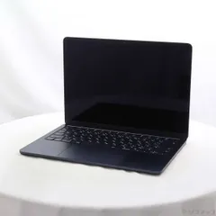 ソフマップ 〔中古品〕 MacBook Air 13.6-inch Late-2024 MC8K4J／A Apple M3 8コアCPU_8コアGPU 16GB SSD256GB ミッドナイト 〔macOS v26.3.2〕【344】