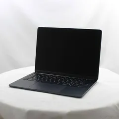 ソフマップ 〔中古品〕 MacBook Air 13.6-inch Early-2024 MRXV3J／A Apple M3 8コアCPU_8コアGPU 8GB SSD256GB ミッドナイト 〔macOS v26.3.2〕【262】