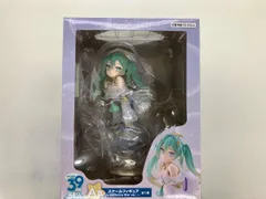 A賞 初音ミク スケｰルフィギュア ~Glittering Star Ver.~ タイトｰくじ 初音ミク 39(ミク)の日 記念くじ 2nd season ボｰカロイド