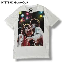 【HYSTERIC GLAMOUR】ローリングストーンズ コラボ Tシャツ　M