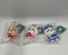 ちいかわ／七夕だねマスコット『ハチワレ』『ちいかわ』『うさぎ』3点セット