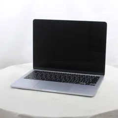 ソフマップ 〔展示品〕 MacBook Air 13.6-inch Early-2025 MC6T4J／A Apple M4 10コアCPU_8コアGPU 16GB SSD256GB スカイブルー 〔macOS v26.3.2〕【348】