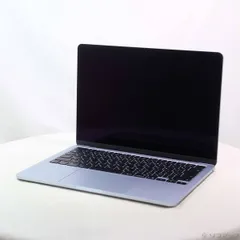 ソフマップ 〔展示品〕 MacBook Air 13.6-inch Early-2025 MC6T4J／A Apple M4 10コアCPU_8コアGPU 16GB SSD256GB スカイブルー 〔macOS v26.3.2〕【258】