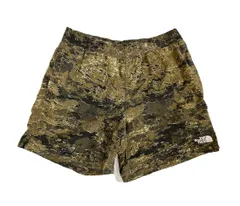 ノースフェイス THE NORTH FACE Novelty Versatile Short バーサタイルショーツ ショートパンツ 迷彩 カモフラ NB42052 ハーフパンツ カーキ Sサイズ 101MB-925