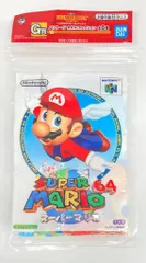 BANDAI SPIRITS 一番くじ スーパーマリオブラザーズ いつでもマリオ! コレクション G賞スーパーマリオ64 パッケージタオルコレクション