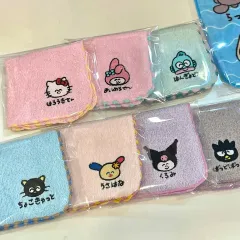 サンリオ おえかき賞 コラボ 刺繍 ハンカチ