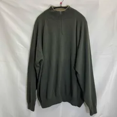 Patagonia / パタゴニア / 00s / カシミヤ100% / ハーフジップ / 50850FA / オリーブ / ブラウン / サイズXLのサムネイル