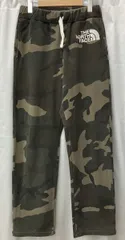 THE NORTH FACE ノースフェイス フロントビューパンツ スウェットパンツ 迷彩 オリーブカモ サイズ M NB82131 メンズ 裏起毛