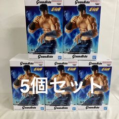 미개봉 호쿠토의 주먹 FIST OF THE NORTH STAR Grandista KENSHIRO 피규어 5개 세트 SF4005 c101