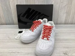 NIKE／ナイキ／AIR FORSE 1 LOW SUPREME／スニーカー／27cm／メンズ／ホワイト ／CU9225-100