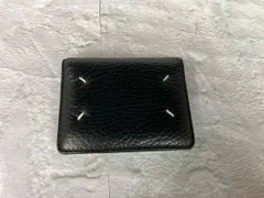Maison Margiela メゾンマルジェラ カードケース レザー キーリング無し ブラック 