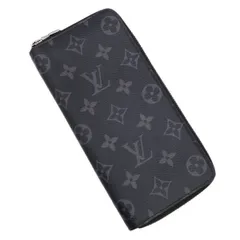 ルイヴィトン モノグラム エクリプス･ジッピーウォレット･ヴェルティカル  M62295【Bランク】(中古)