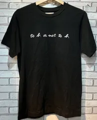 Agnes b ADAM ET ROPE アニエスベー アダムエロペ半袖Tシャツ・カットソー サイズS ベーシック＆ナチュラル ブラック