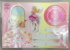 アイカツ オンパレード 限定 ジオラマ アクリルスタンド エルザ