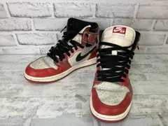 スニーカー レッド NIKE/スニーカー/Spider-Man X NikeAir Jordanサイズ: 27.0cm