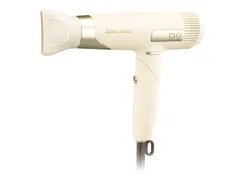 コイズミ ヘアドライヤー イオンバランス ハイスピード サロンセンス ブラシレスDCモーター 温冷自動切替 5段階風量調節 スカルプ機能 コンパクト 折りたたみ式 アイボリー KHD [アイボリー] [プラス/マイナスイオン搭載] [T字型(折りたたみ可能)]