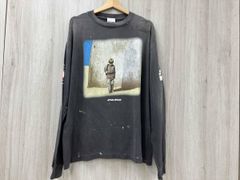 Social Distortion ロンT M 墨黒 袖プリ スカリー 00s - メルカリ
